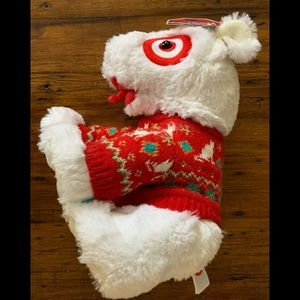 Target bullseye dog plush stuffed animal NEW